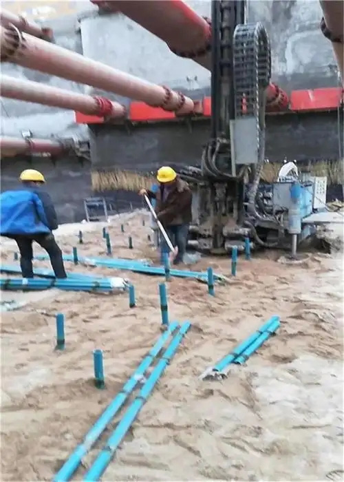 焦作解放区袖阀管注浆